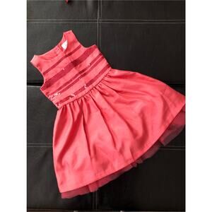 Dressed Up by Gymboree - Formal Coral Dress